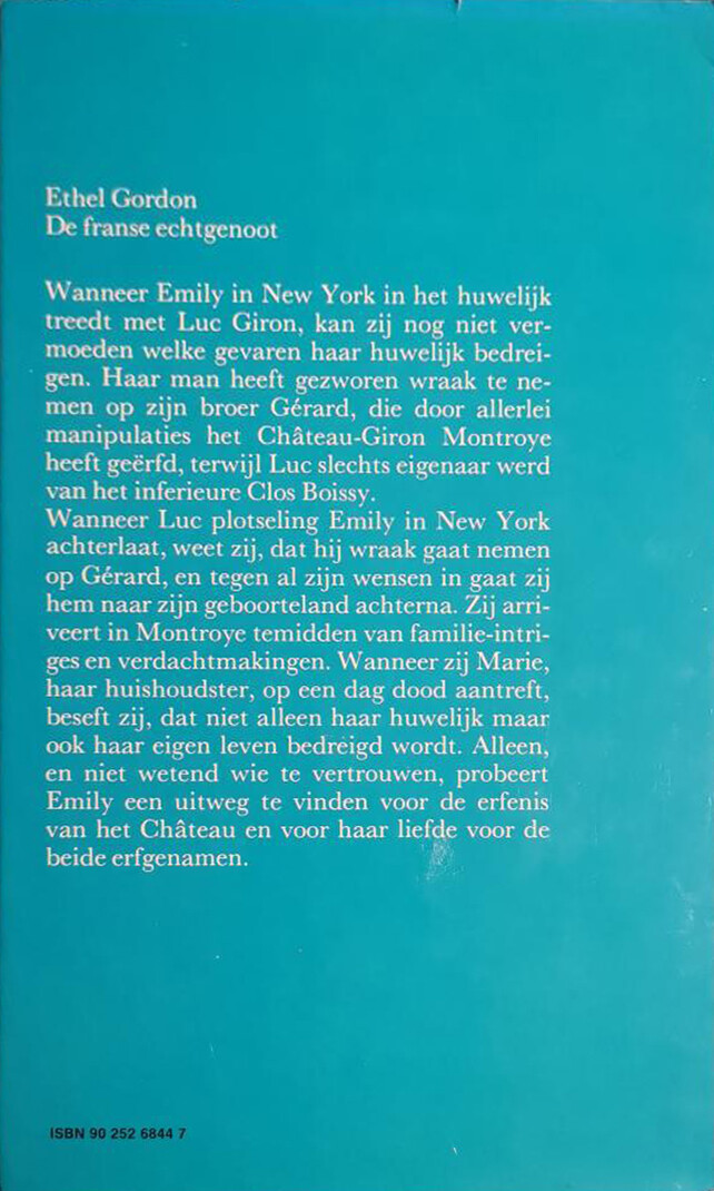 De Franse echtgenoot achterkant
