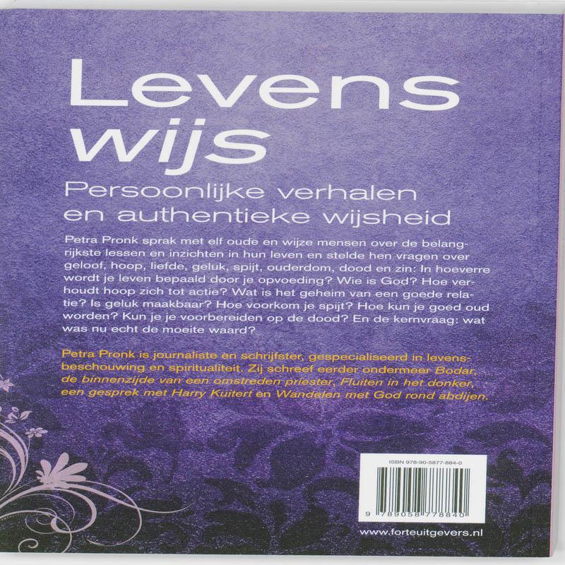 Levenswijs achterkant