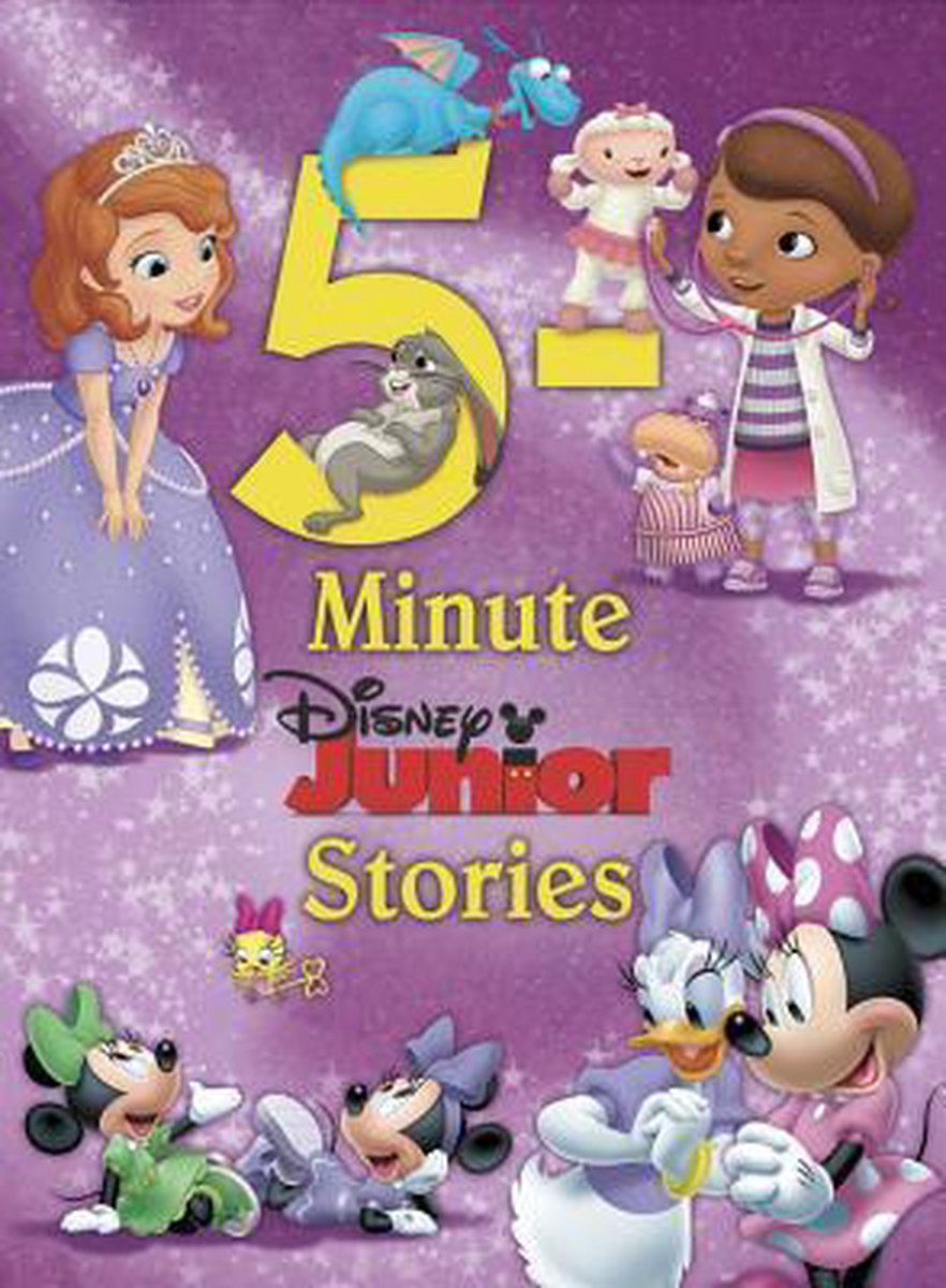 Disney Junior 5-Minute Disney Junior Stories