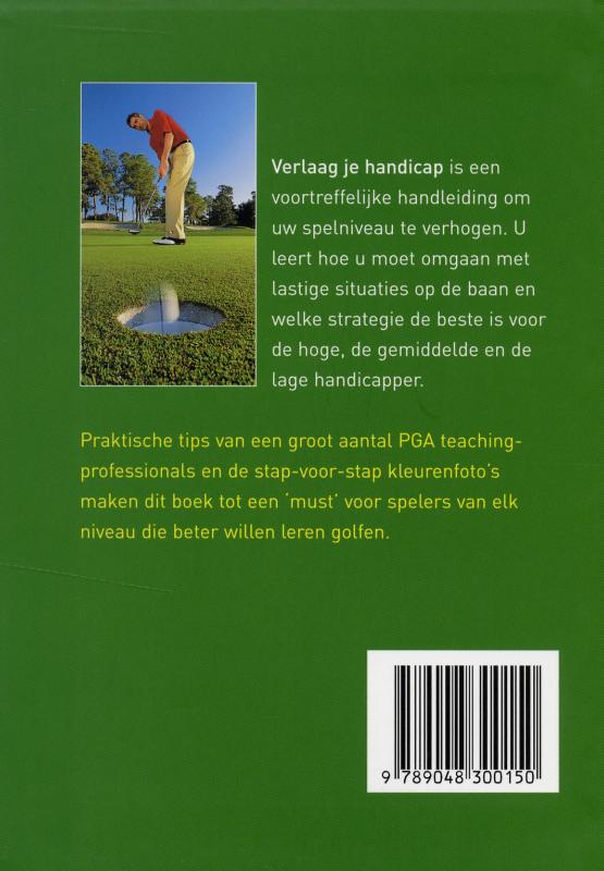 Golftechnieken achterkant
