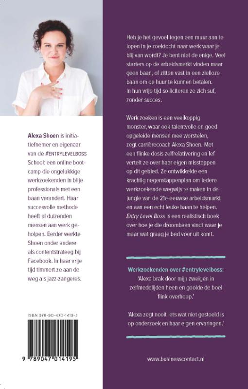 Entry level boss Entry level boss achterkant