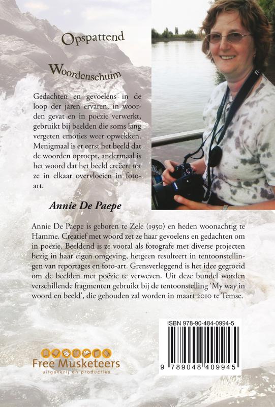 Opspattend Woordenschuim achterkant