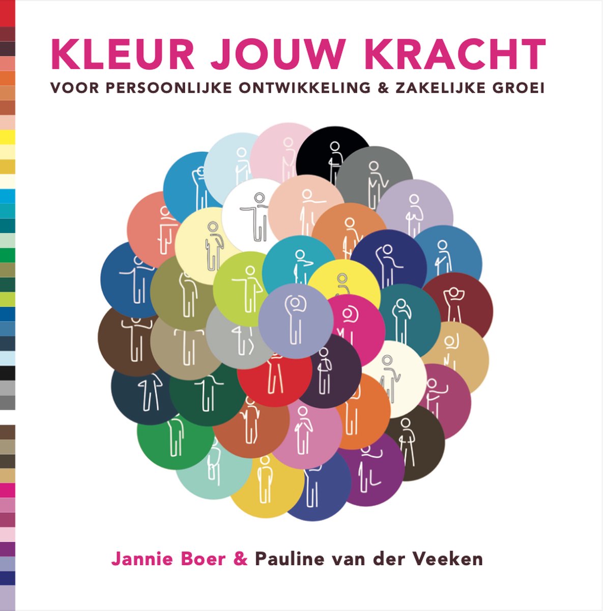 Jannie & Pauline Boer & van der Veeken Kleur Jouw Kracht