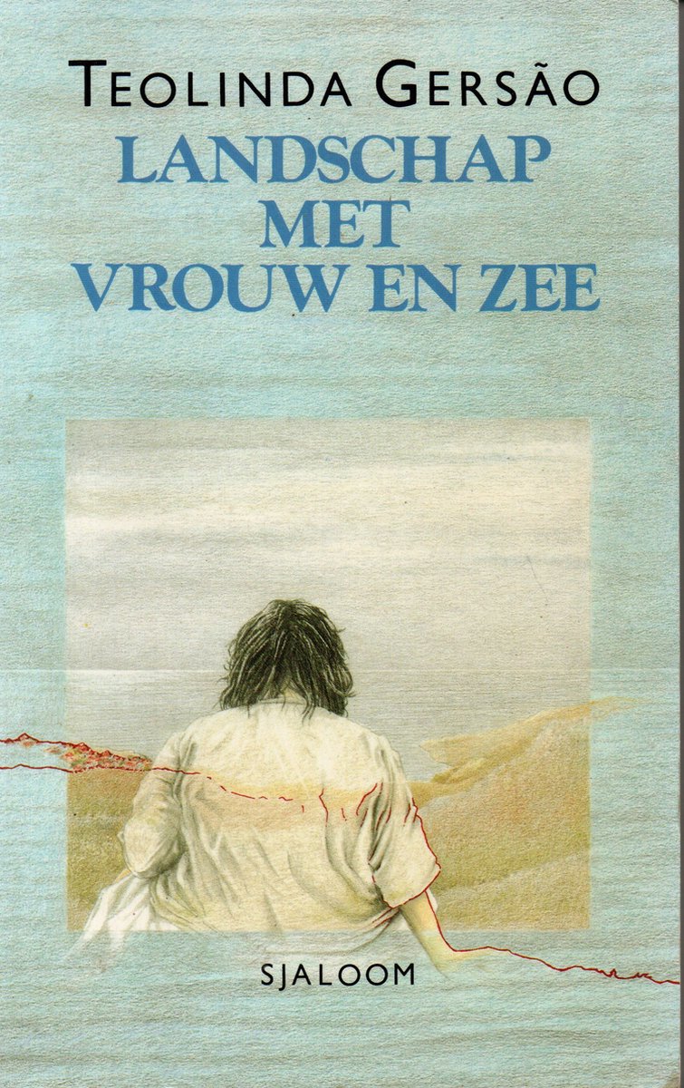 Landschap met vrouw en zee