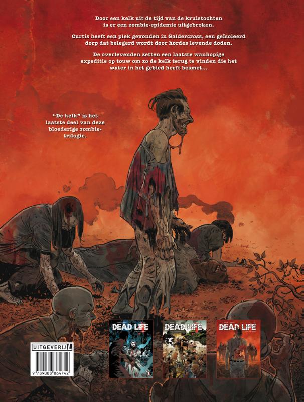 De kelk / Dead Life / 3 achterkant