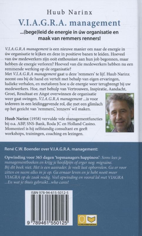 V.I.A.G.R.A. management achterkant