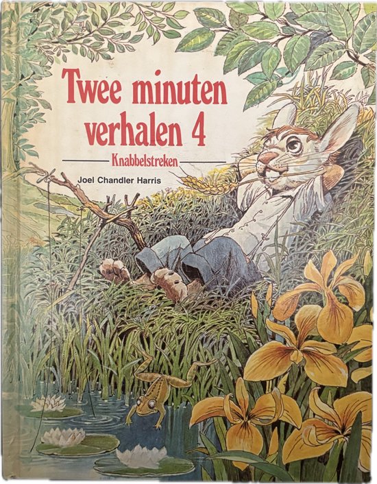 Twee minuten verhalen - deel 4: knabbelstreken