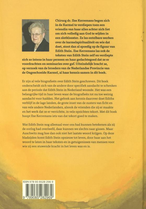 Edith Stein achterkant
