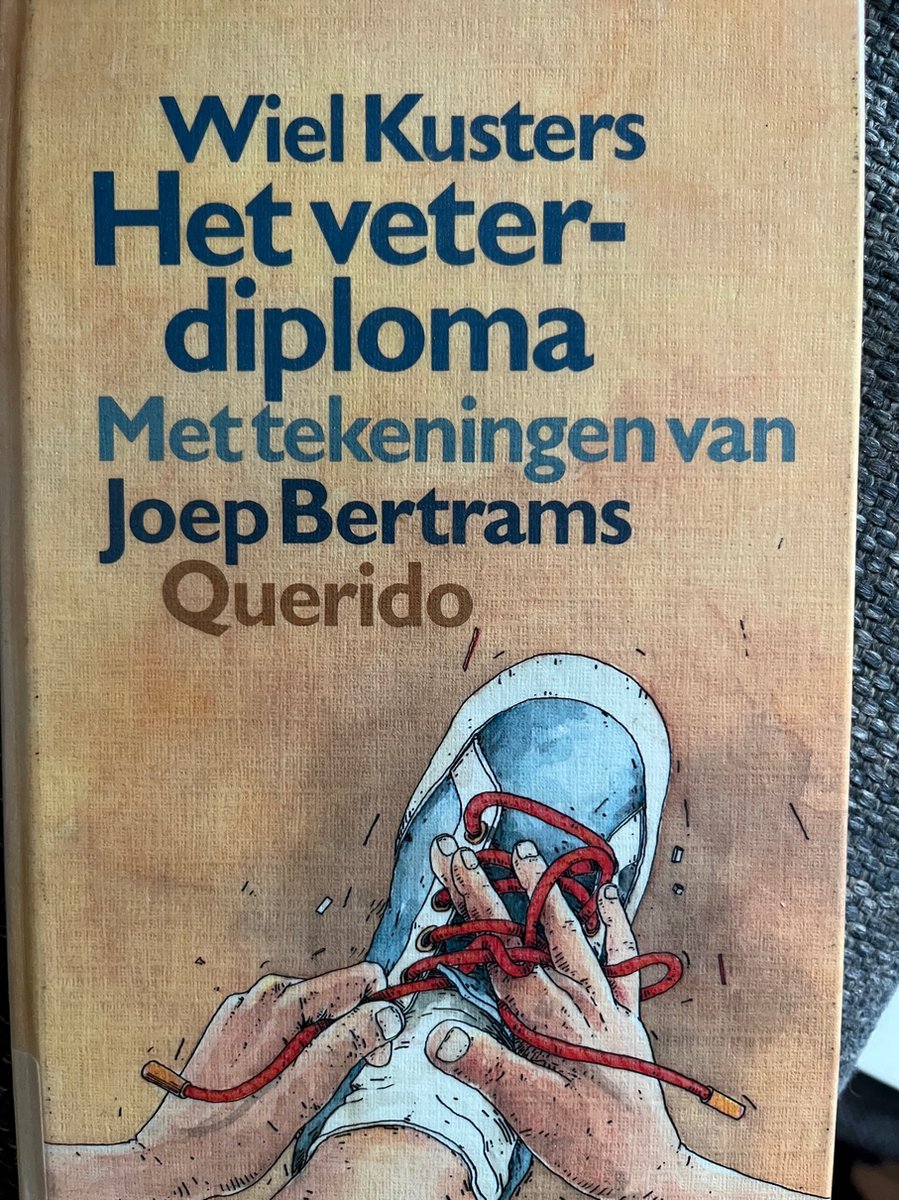 boekenbalie_9789021472171_cover Het Veterdiploma - Wiel Kusters