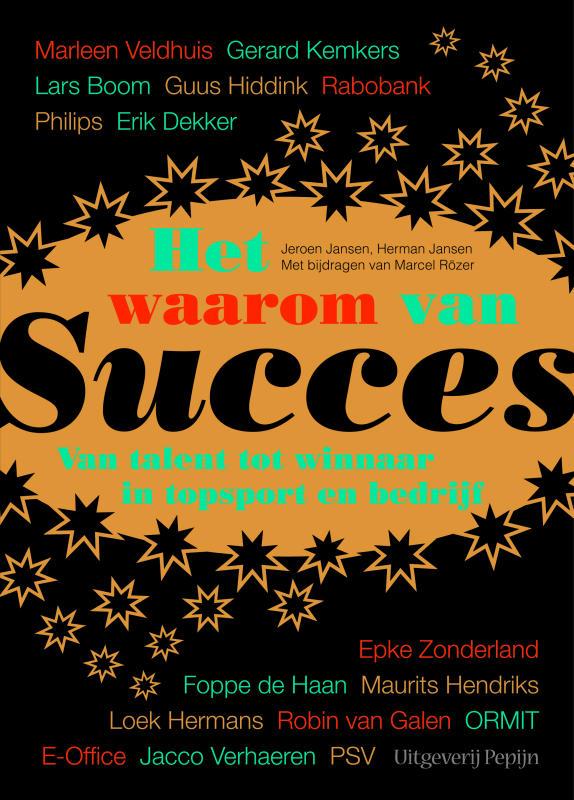 Jeroen Jansen Het Waarom Van Succes