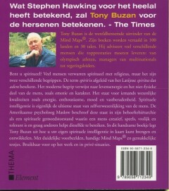 De kracht van spirituele intelligentie achterkant