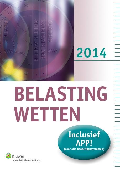 Belastingwetten 2014