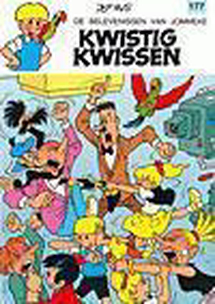 boekenbalie_9789063344320_cover Kwistig kwissen / De belevenissen van Jommeke / 177