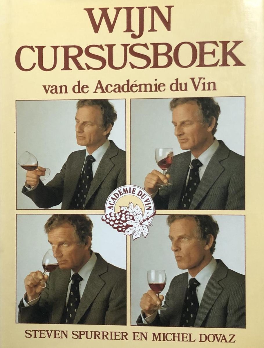 Wijncursusboek van de AcadÃ©mie du Vin