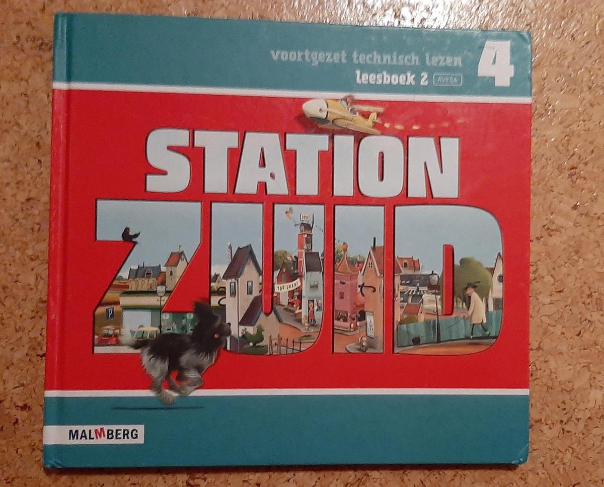 Station Zuid gr 4 (AVI E4) Leesboek 2