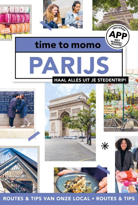 Parijs / time to momo