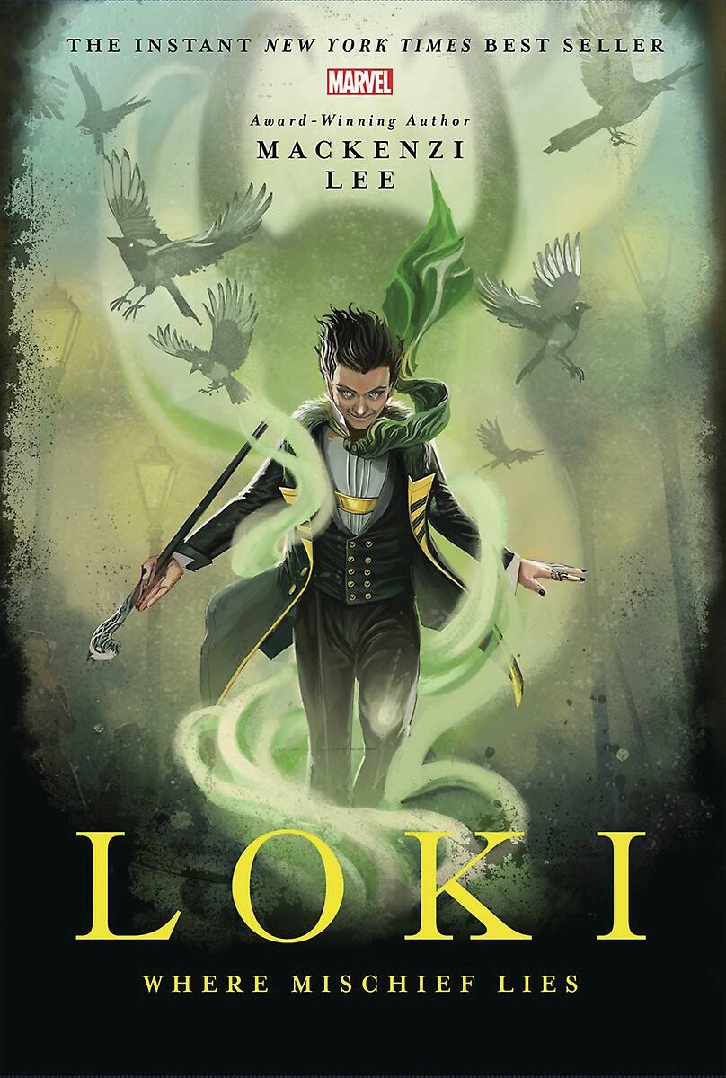 LOKI YA NOVEL WHERE MISCHIEF LIES