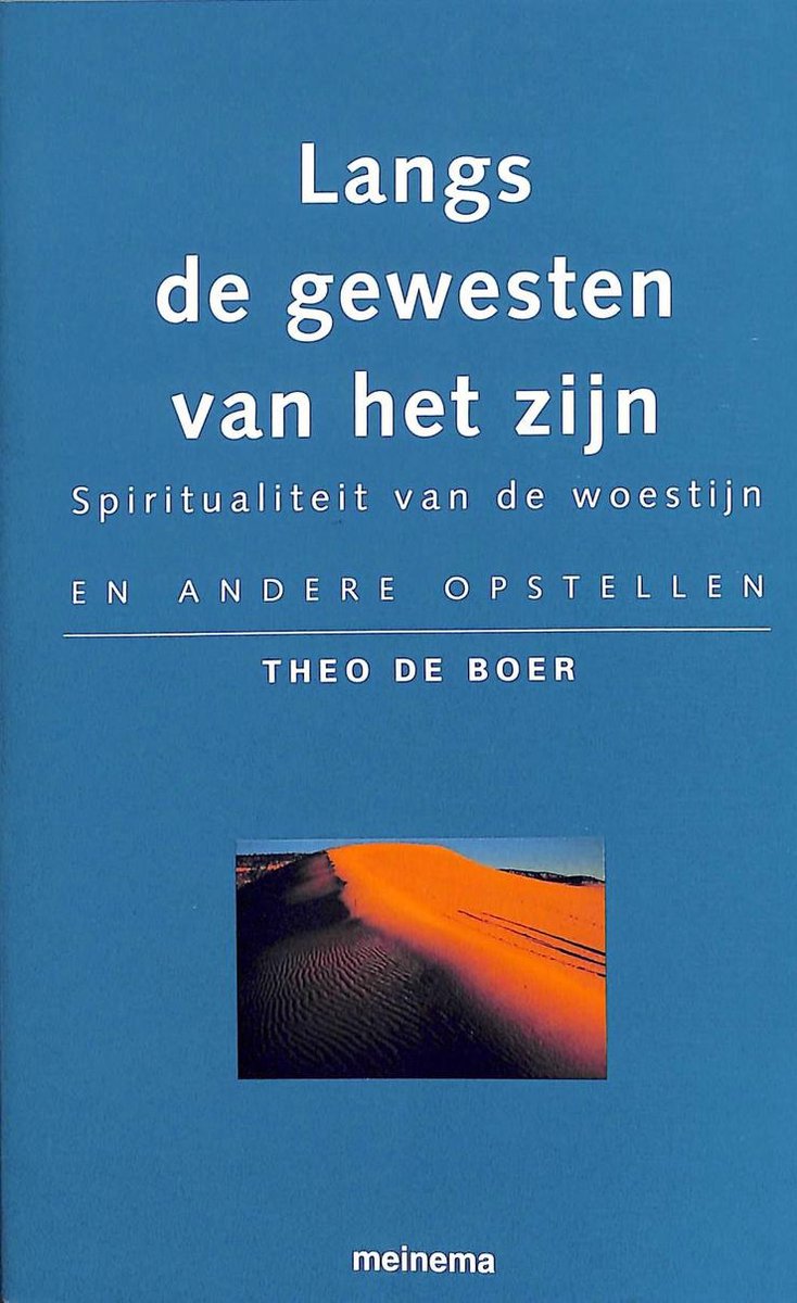 T. de Boer Langs De Gewesten Van Het Zijn thumbnail