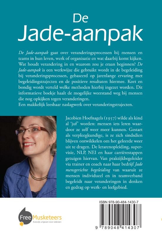 De Jade-aanpak achterkant