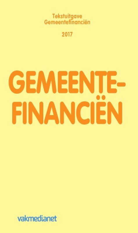 Tekstuitgave  -  Gemeentefinanciën 2017
