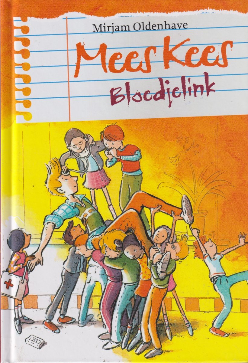 boekenbalie_9789021673974_cover Mees Kees - Bloedjelink