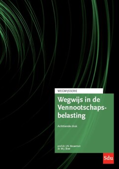 Wegwijs in de Vennootschapsbelasting. / Wegwijsserie