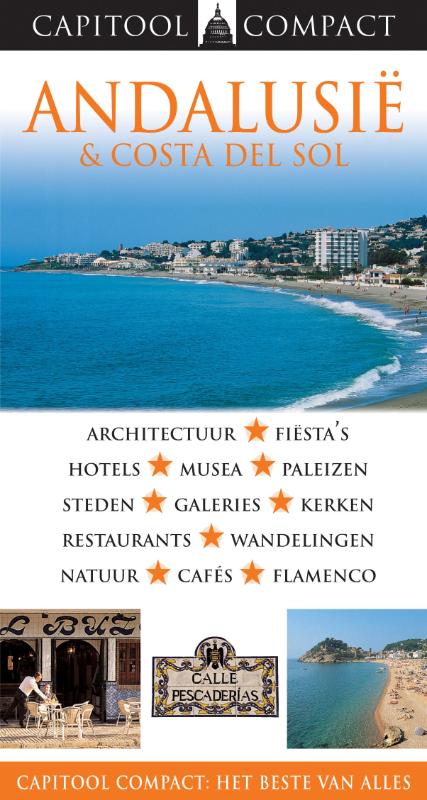 boekenbalie_9789041024688_cover Capitool compact Andalusië & Costa del Sol / Capitool compact