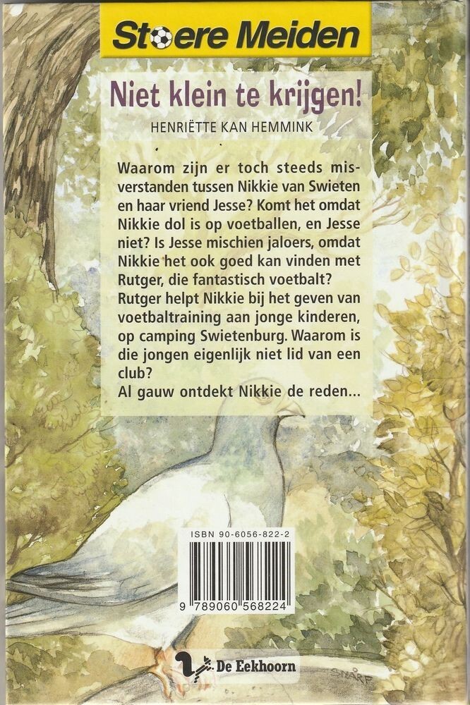 Niet klein te krijgen ! / Stoere meiden achterkant