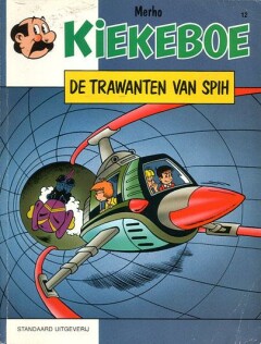 De trawanten van Spih / De Kiekeboes / 12