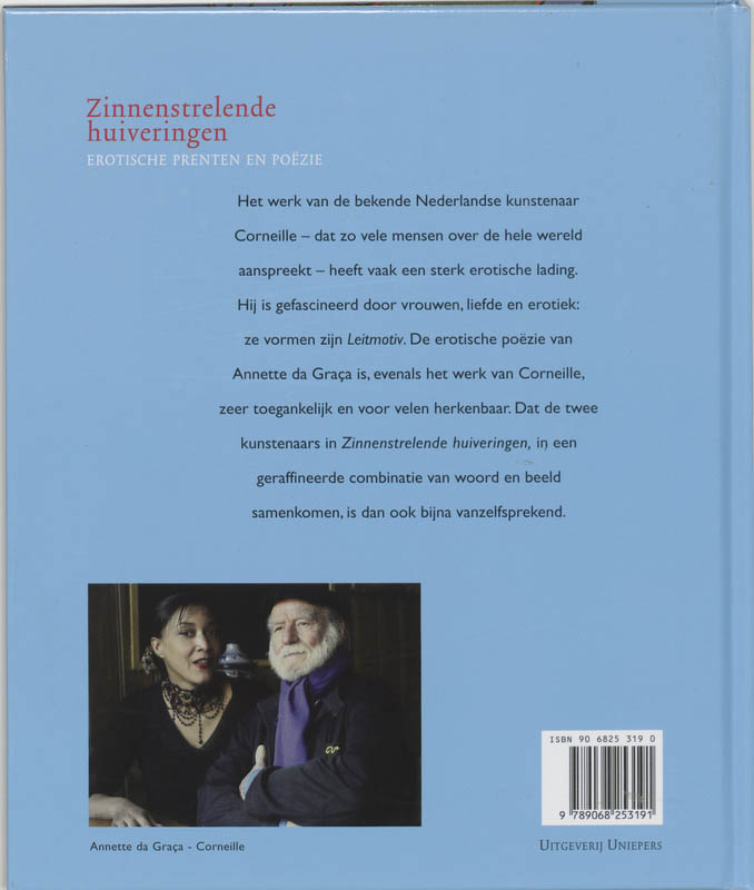 Zinnenstrelende Huiveringen achterkant