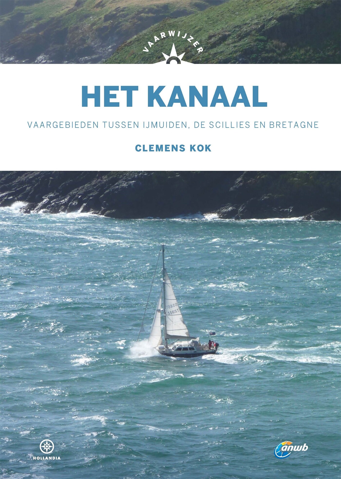 Vaarwijzer Het Kanaal / Hollandia vaarwijzers