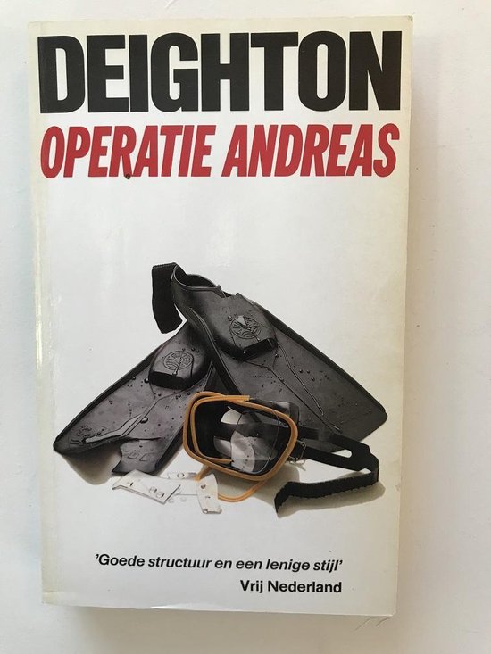 Len Deighton Operatie Andreas thumbnail