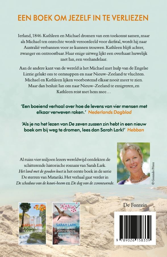 Het land met de gouden kust / De sterren van Matariki / 1 achterkant