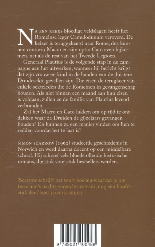 Als de adelaar jaagt / Adelaar-serie / 3 achterkant