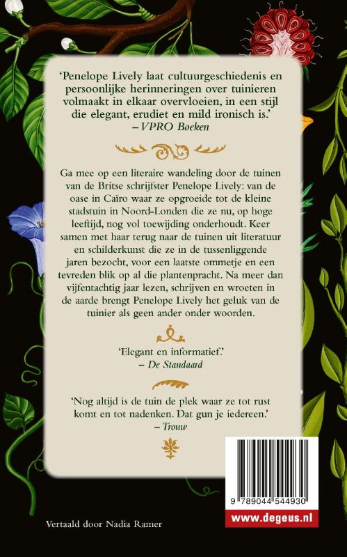 Leven in de tuin achterkant