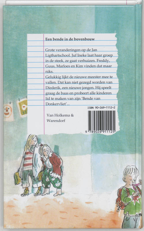 Een bende in de bovenbouw Een bende in de bovenbouw achterkant
