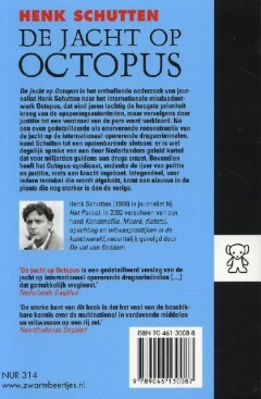 De jacht op Octopus / Zwarte beertjes / 3148 achterkant