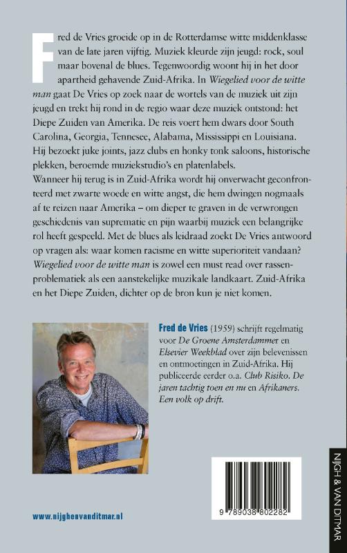 Wiegelied voor de witte man achterkant