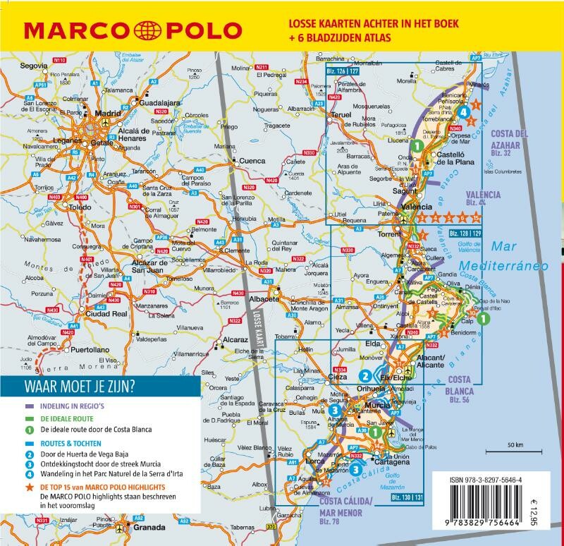 Costa Blanca / Marco Polo achterkant