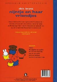 Nijntje en haar vriendjes achterkant
