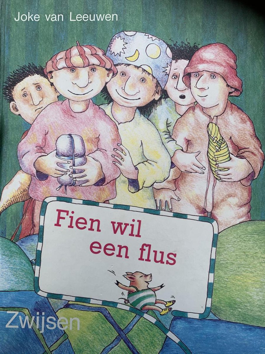 Fien wil een flus / Glijbaan / 4