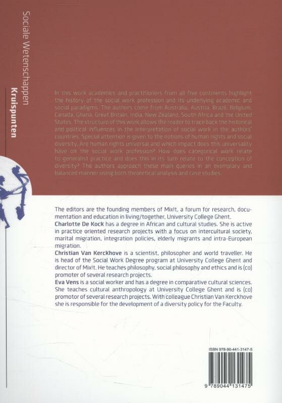 Social work in an international perspective / Reeks Sociale Wetenschappen - Kruispunten / 2 achterkant