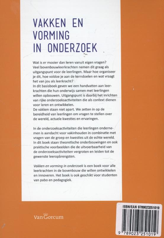 Vakkennis opbouwen in onderzoek achterkant