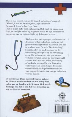 De diabetes van Daan / De ziekenboeg extra achterkant