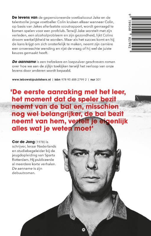 De aanname De aanname achterkant