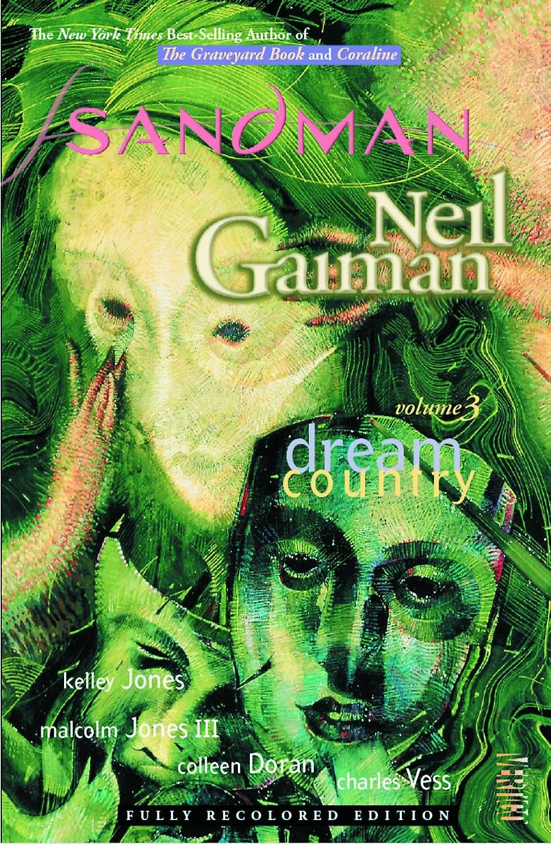 Dream country / Vertigo / 3