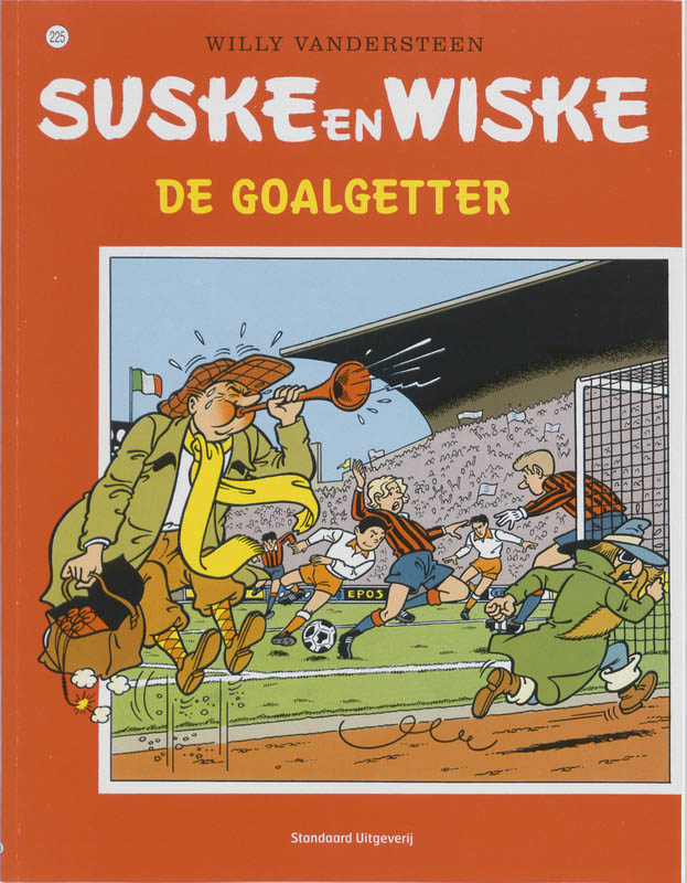 boekenbalie_9789002163661_cover De goalgetter / Suske en Wiske / 225