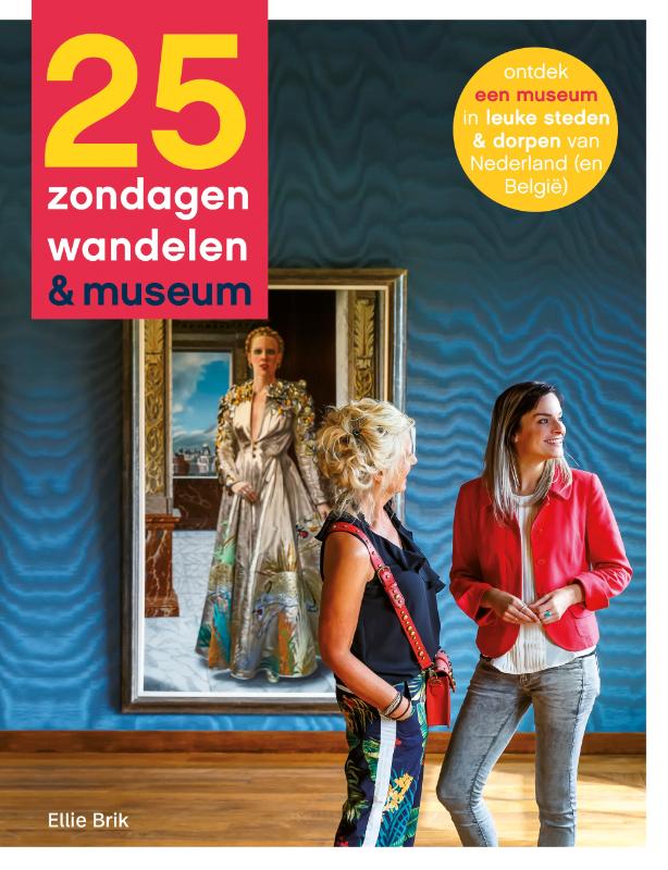 25 zondagen wandelen & museum / 52-serie / 2