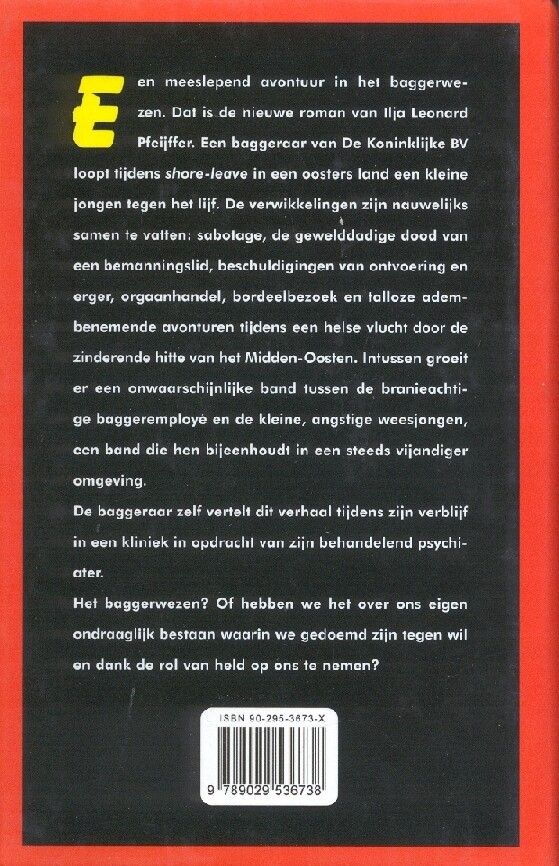 Het grote baggerboek achterkant