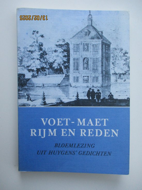 Voet-maet rym en reden
